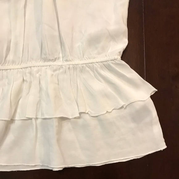 SOLD• Express Ruffle Detail Top - Picture 2 of 5